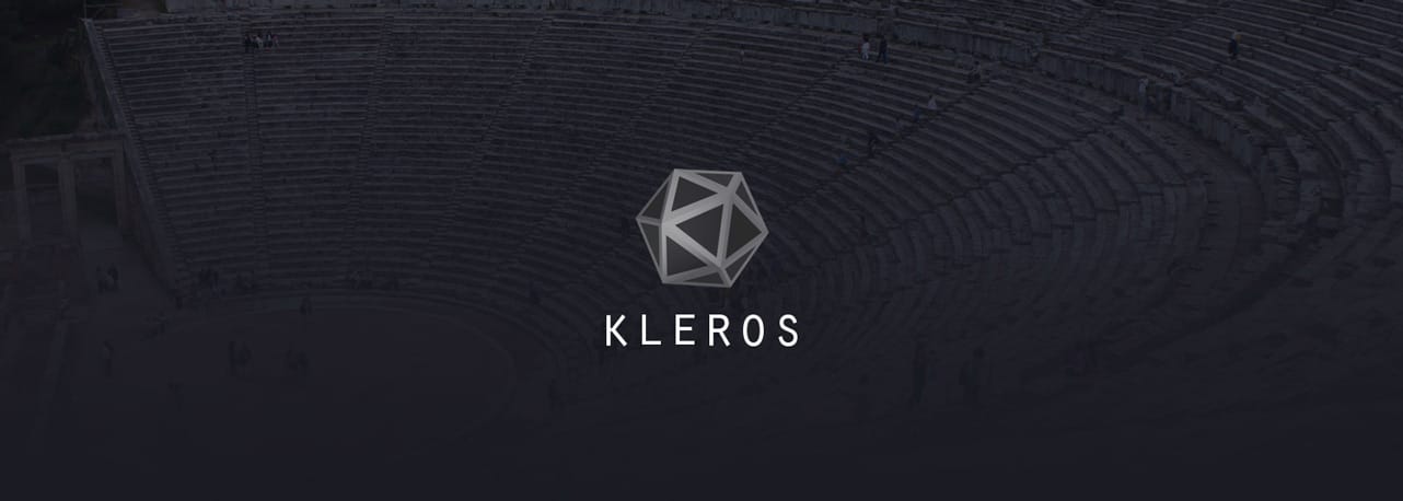 Screenshot of Kleros logo